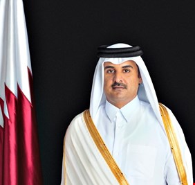 الكشف عن تفاصيل زيارة امير قطر الى بغداد اليوم