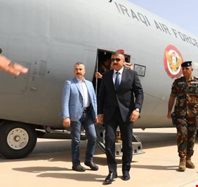 وزير الداخلية يصل محافظة ميسان للاطلاع على الاوضاع الامنية