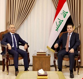 الاعرجي يبحث مع مسؤول الجبهة التركمانية الأوضاع السياسية