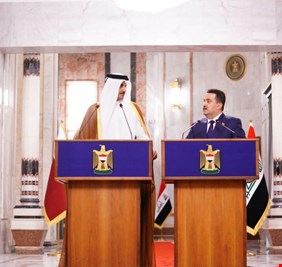امير قطر يعلن عن استثمارات بقيمة 5 مليار دولار في العراق
