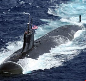 وصول غواصة أمريكية تعمل بالطاقة النووية إلى كوريا الجنوبية