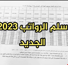 نائب يكشف مصير سلم الرواتب الجديد للموظفين