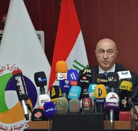 ‏وزير البيئة بمناسبة اليوم العالمي للتصحر والجفاف : الحكومة  الحالية تعتمد حلولاً واقعية للتعامل مع مشاكل التصحر وندرة المياه