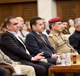 الأعرجي يشارك في الحفل العلمي في ذكرى فتوى الدفاع عن العراق