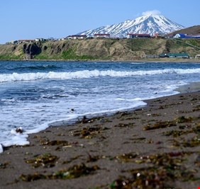 زلزال بقوة 5 درجات يضرب المحيط الهادئ قرب جزر الكوريل الروسية