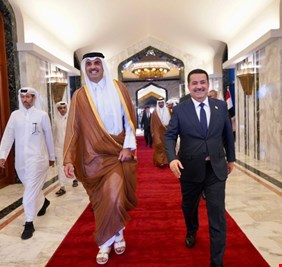 واشنطن ترحب بزيارة امير قطر الى بغداد