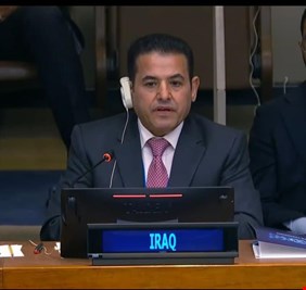 الأعرجي يلقي كلمة العراق في مؤتمر الأمم المتحدة الثالث لرؤساء وكالات مكافحة الإرهاب المنعقد في نيويورك