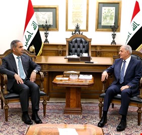 تفاصيل لقاء رئيس الجمهورية مع رئيس مجلس القضاء الأعلى