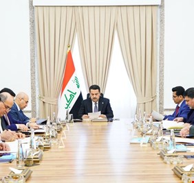 السوداني يؤكد عزم حكومته إنجاز طريق التنمية