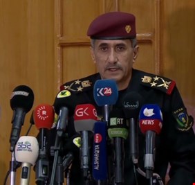 رئيس جهاز مكافحة الارهاب يعلن قرب تشكيل فوج في السليمانية