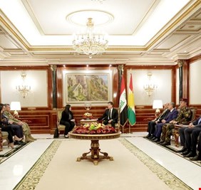 الولايات المتحدة الأمريكية تدخل على خط اصلاح البيشمركة