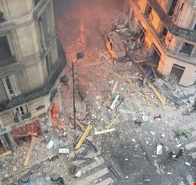 ارتفاع حصيلة مصابي انفجار باريس إلى 37