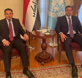 مستشار الأمن القومي  قاسم الأعرجي يزور مقر ممثلية العراق في نيويورك