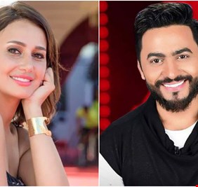 بسبب هذا الفيديو... حلا شيحة مُطالبة بالاعتذار لتامر حسني