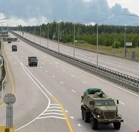 روسيا تبقي على قيود المرور بالطرق السريعة في موسكو وتولا