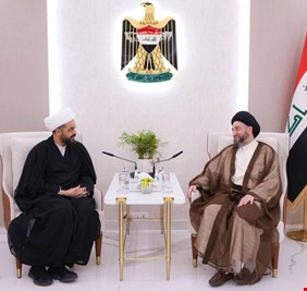 الحكيم و الخزعلي يجددان دعمها لحكومة السوداني