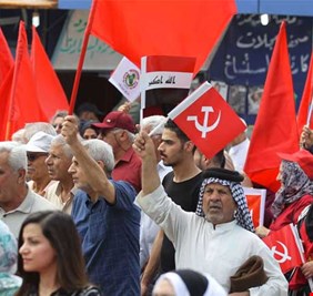 بالفيديو .. الشيوعيون والمستقلون ينشدون لمقر الحزب الشيوعي أغنية يتردد صداها في القلوب والبيوت العراقية