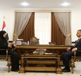 الياسري و رئيس هيئة النزاهة يبحثان ملف الفساد و الوزيرة تؤكد: الحرب بدأت