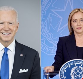 البيت الأبيض: بايدن يدعو ميلوني لزيارة واشنطن الشهر المقبل