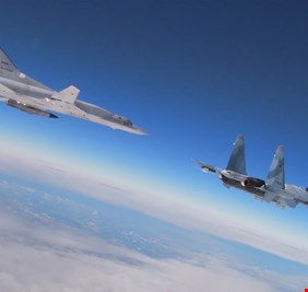 روسيا تعلن اعتراض 3 طائرات 