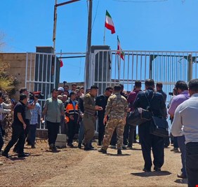 ايران تغلق معبراً حدودياً مع العراق بعد ساعات على افتتاحه