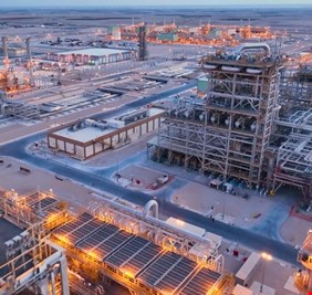 مصفى كربلاء يعلن عن قرب انتاجه و بلوغه الذروة