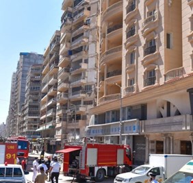 مصر.. ارتفاع عدد ضحايا عقار الإسكندرية المنهار بعد انتشال 4 جثث جديدة