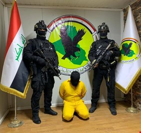 جهاز مكافحة الارهاب يعلن اعتقال