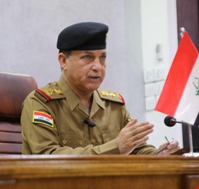 العلاق يرسل بطاقة تهنئة للشعب العراقي