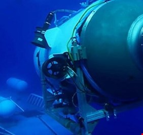 خفر السواحل الأمريكي يعثر على الجثث المحتملة لضحايا غواصة الأعماق 