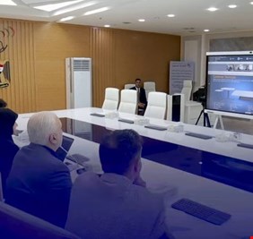 الاتصالات تبحث مع شركة أمازون تفعيل خدمة الإنترنت الفضائي