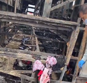 الهند.. مصرع 26 شخصا جراء اشتعال النيران في حافلتهم