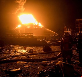 انفجار قوي في مصنع كيماويات بالصين