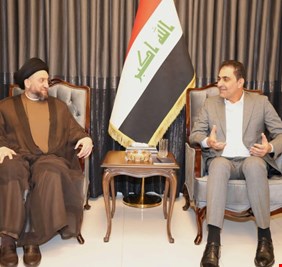 الحكيم و المندلاوي يبحثان ملف الموازنة و تنفيذها