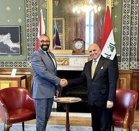 العراق يطلب دعم بريطانيا في 5 مجالات