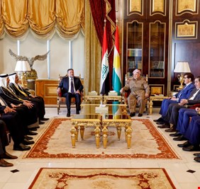 البارزاني و الخنجر يجتمعان لبحث مستجدات الأوضاع السياسية