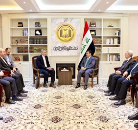 العراق يؤكد رغبته في تطوير علاقاته مع الجمهورية الإسلامية في إيران