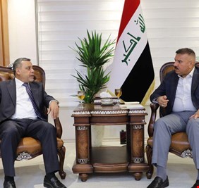 الشمري يلتقي محافظ بغداد و يبحث معه الخطط لتطوير الواقع الأمني
