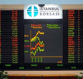 بورصة اسطنبول تسجل أعلى إغلاق يومي على الإطلاق