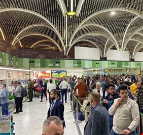 الكهرباء تعود لمطار بغداد الدولي بعد ساعات من الإنقطاع