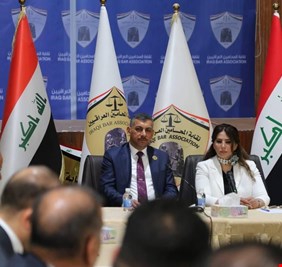 رئيس هيئة النزاهة القاضي حيدر حنون يتحدث عن طائفة الفاسدين و يدعو لتأليف جيش