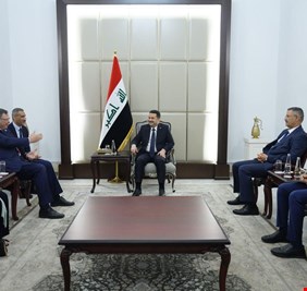 تفاصيل لقاء السوداني مع شركة توتال انيرجيز الفرنسية بعد توقيع عقد استثمار الغاز