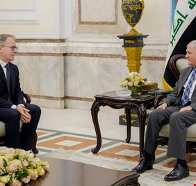 العراق يدعو ايطاليا للتعاون في الملفات السياسية و الاقتصادية و الثقافية