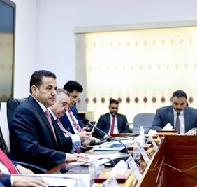 اقرار النظام الداخلي لمجلس وكلاء الأمن الوطني