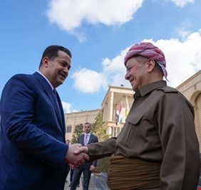 الكشف عن تفاصيل زيارة السوداني الى اربيل و لقائه مسعود البارزاني