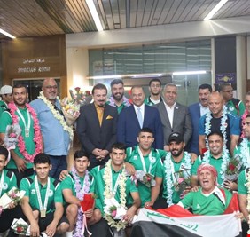 وزارة الشباب والرياضة تستقبل بعثة أبطال المصارعة والملاكمة المشاركين في الدورة العربية