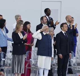 ماكرون ومودي يحددان مسار شراكتهما الاستراتيجية حتى عام 2047