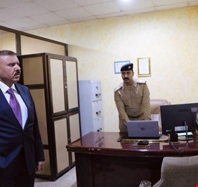 الشمري يتابع ميدانياً إجراءات التطوع في صفوف الداخلية و يصدر توجيهات