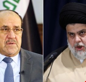 نوري المالكي يوجه دعوة لمقتدى الصدر
