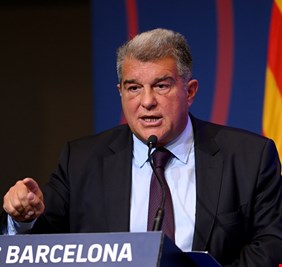 رئيس نادي برشلونة يعلن السر للجميع